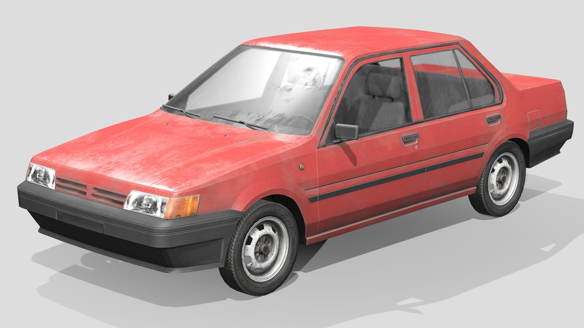 Nissan - Sunny N13 - 3D model by sMoKi [ade6b58] - Sketchfab
