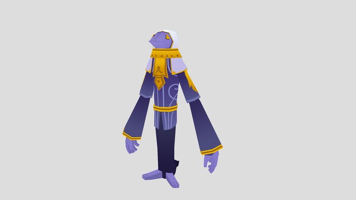 Conductor 3D Model