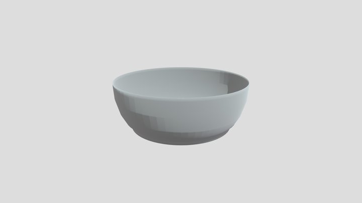 Bowl – Free 3D Model STL