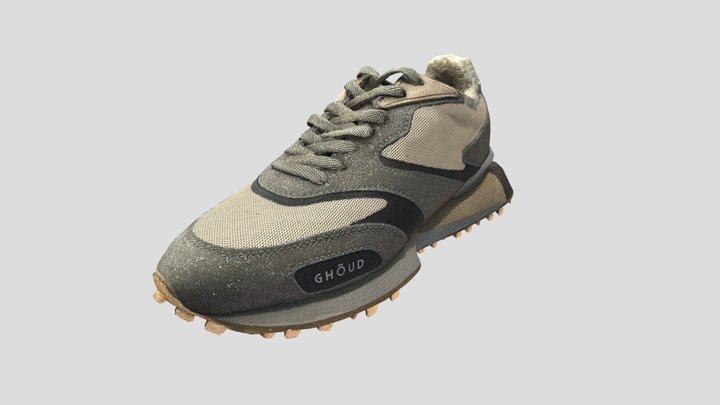 Ghoud sneakers 3D Model