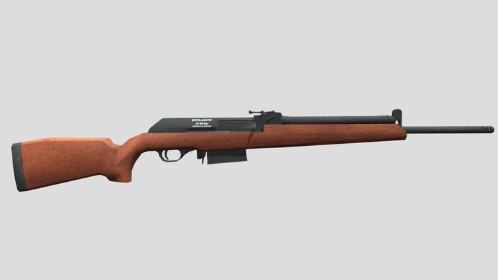 LowPoly Retexture VPO-102 (TastyTony) 3D Model