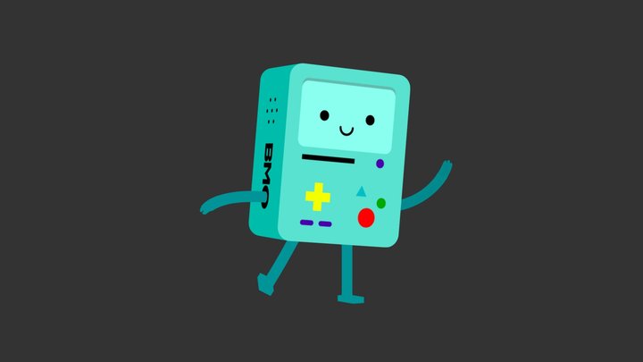 BMO 3D Model