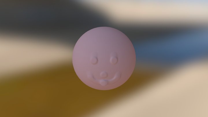 Smile Greeter 3D Model