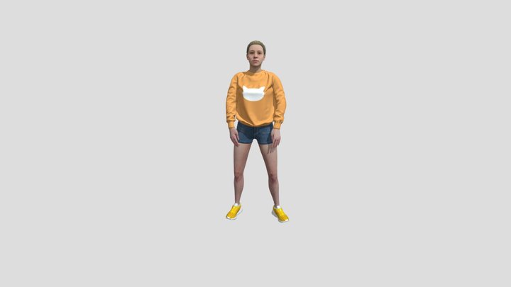 Pointing (2) – Modèle 3D gratuit STL