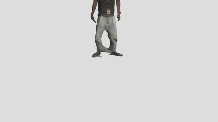 Eka Defeated 3D Model