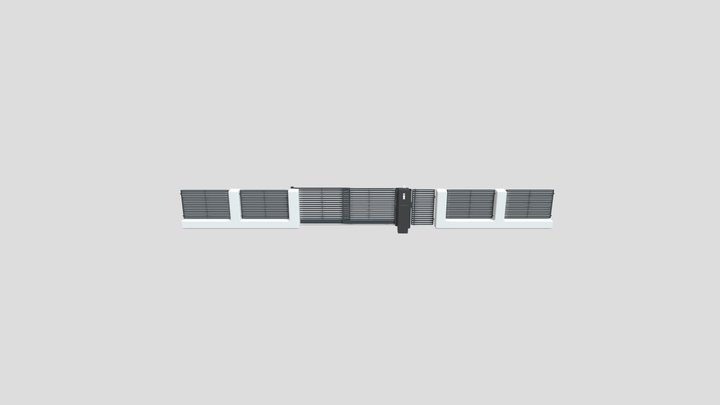 Brama 3D Model
