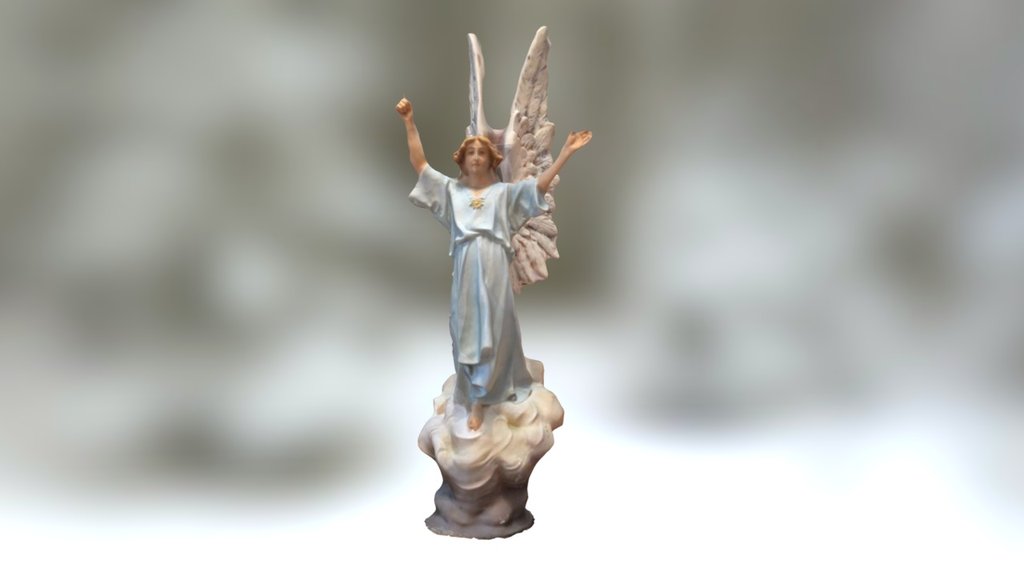 Angel sculpt. 3D model by Carlos Montero (yaaargh) [ade88cf] Sketchfab