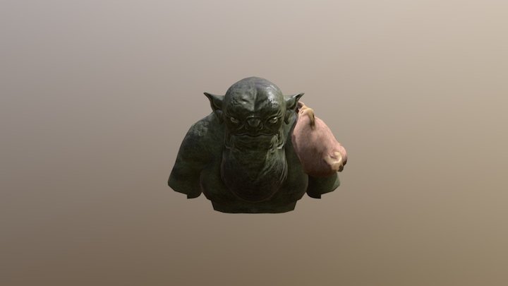 xXTroll Xx 3D Model