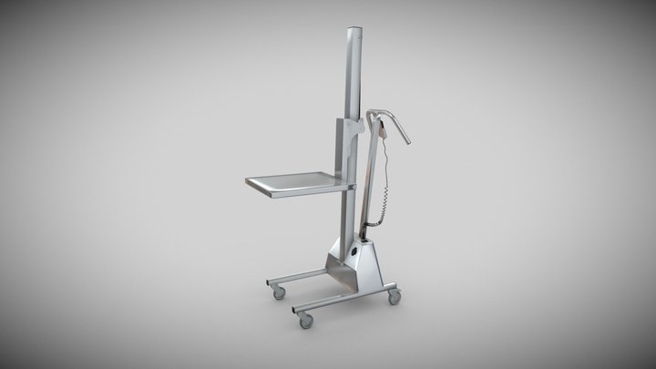LIFT TROLLEY, MODEL DESIGNATION 3D Model
