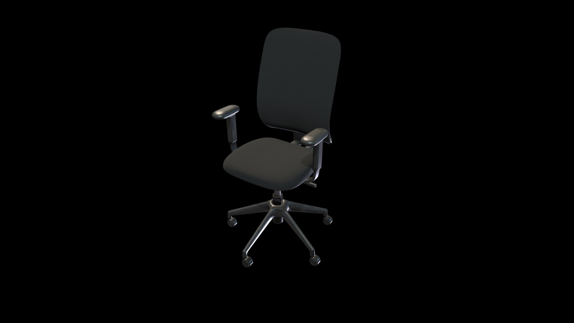 Modern Office Spinning Chair - 3D model by Penn (@penndavis) [ade9ff5 ...