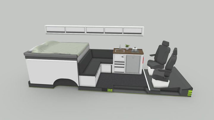 TOURIG - Seeker V1 3D Model