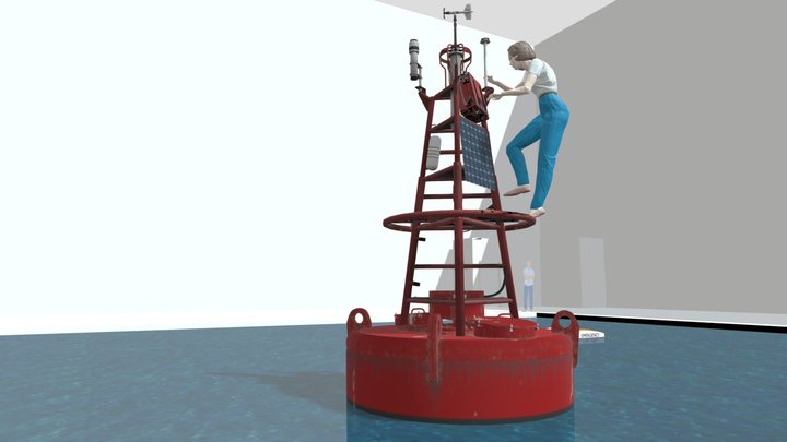 BUOY 3D Model