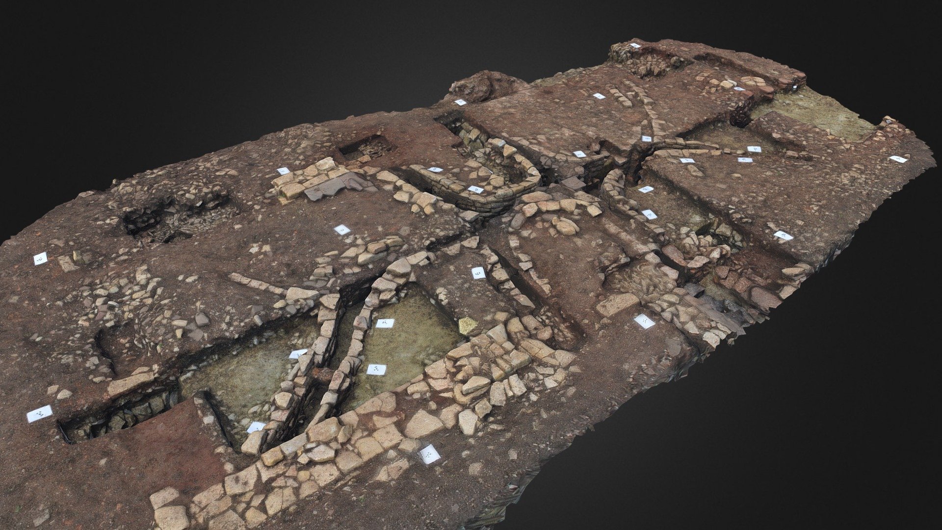 Dings - Channeled hypocaust