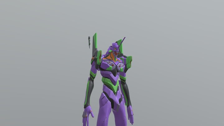 EVA_big13 3D Model