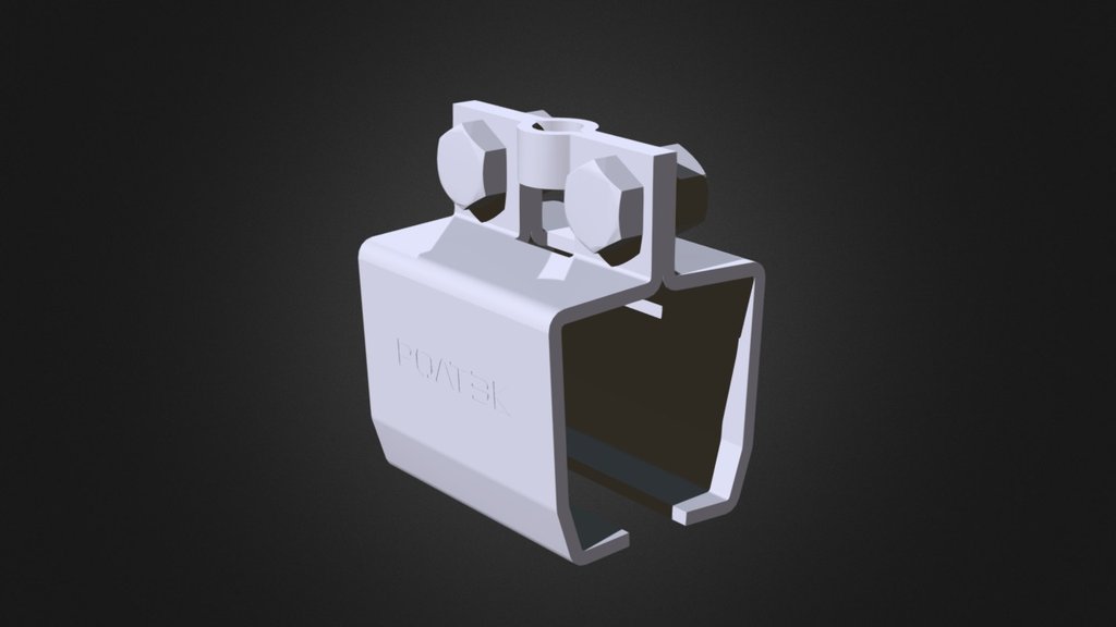 271 RC55 Захват RC55 под резьбовой подвес - 3D model by РОЛТЭК (@roltek ...