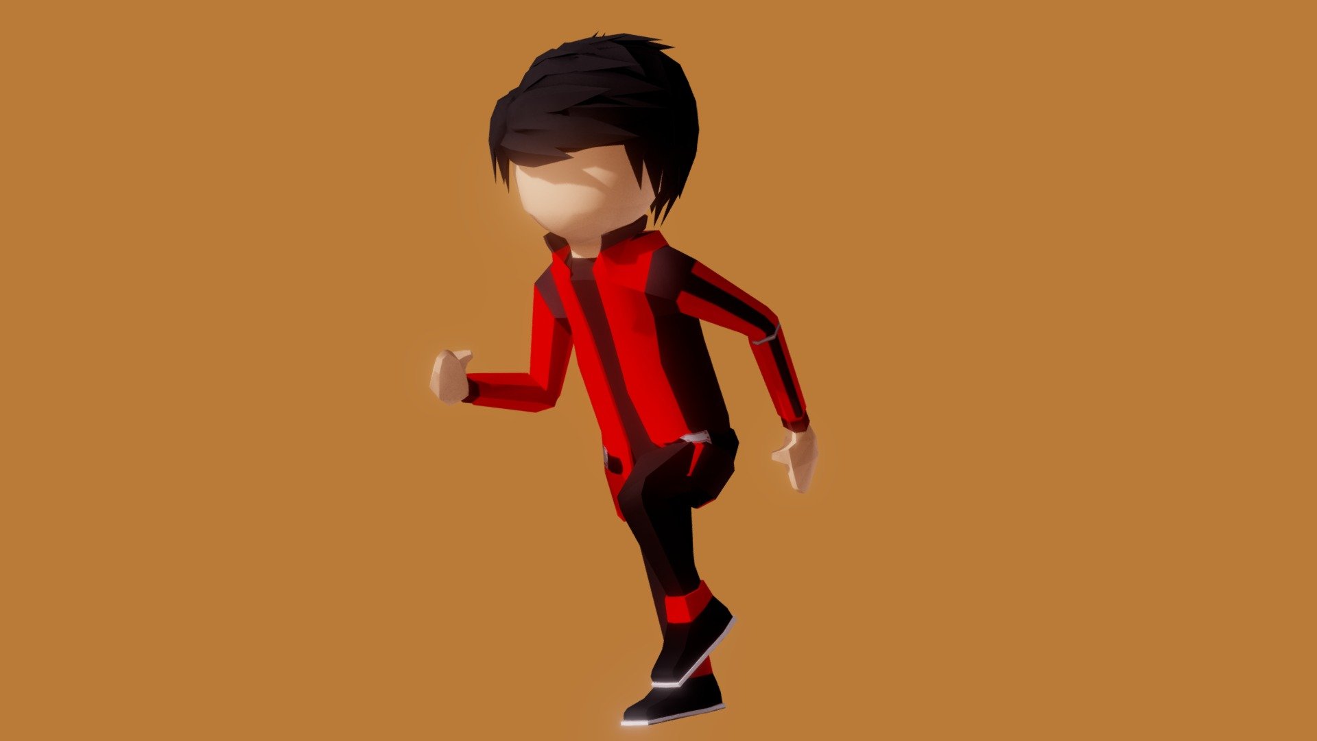 Walk & Run Cycles - 3D model by IlhamLisan [adeb0e2] - Sketchfab