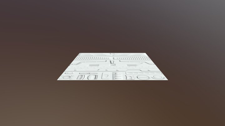 TP2 BAKE NORMAL 3D Model