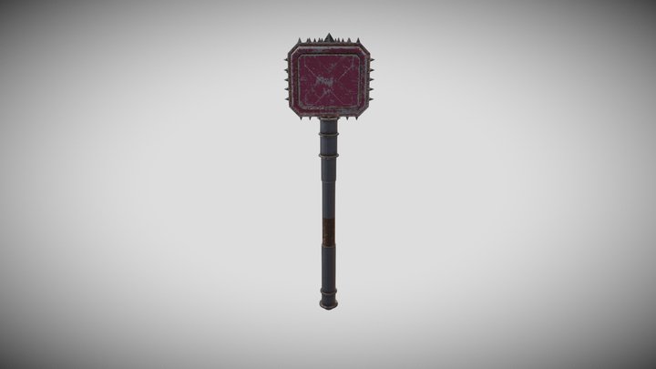 Hammer 3D Model