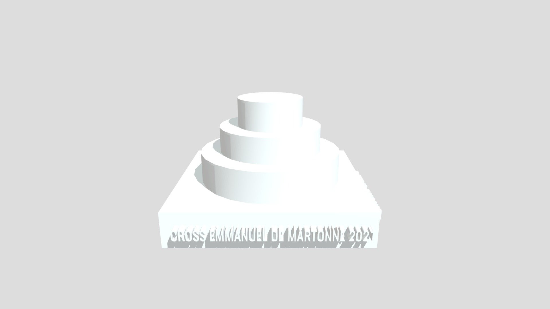 Sketchup Modèle 3D Juliette Boulanger 4B 2021