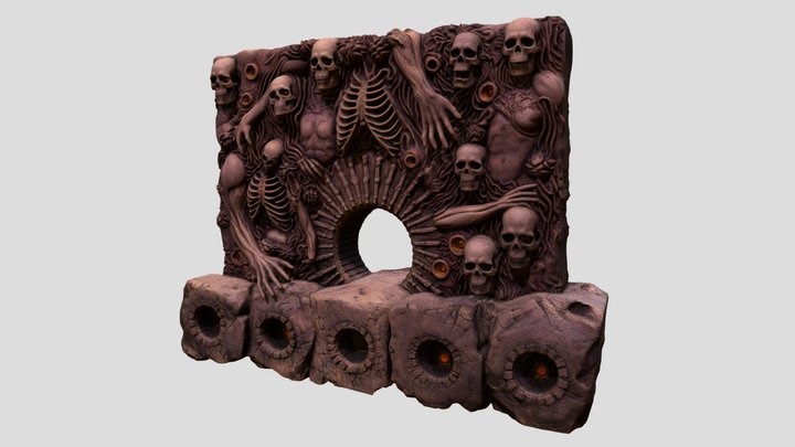 Eldritch Horror - Wall 3D Model