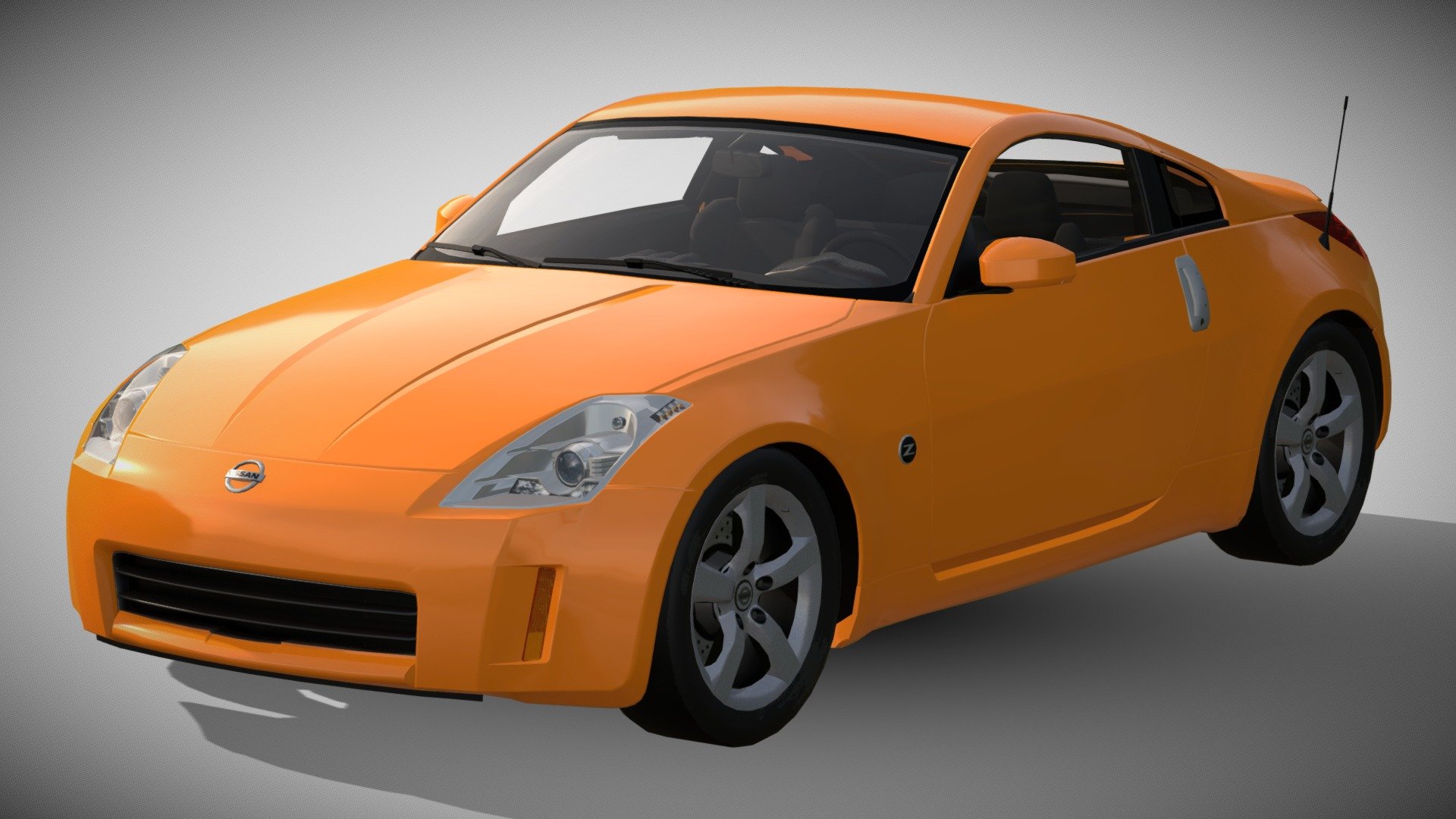 2006 Nissan 350Z - Download Free 3D model by Ddiaz Design