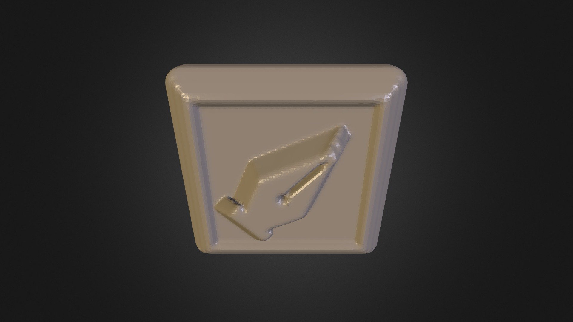 Pen Tool Cufflink