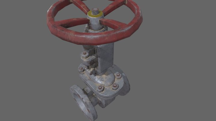 valve 3D Model