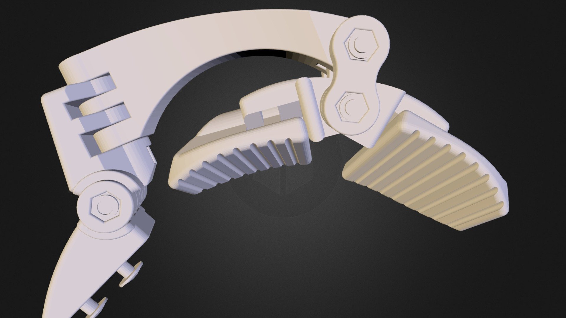 FolloWing Universal — Sketchfab embed 3D viewer