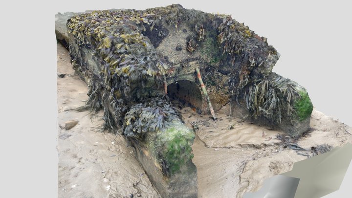 Tidal Culvert 3D Model