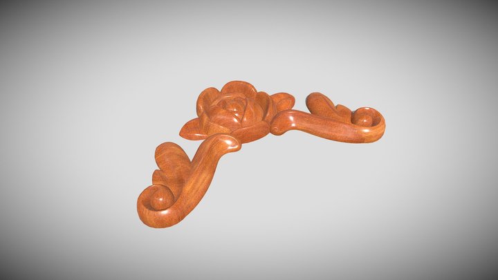 Furniture_rose_001 3D Model
