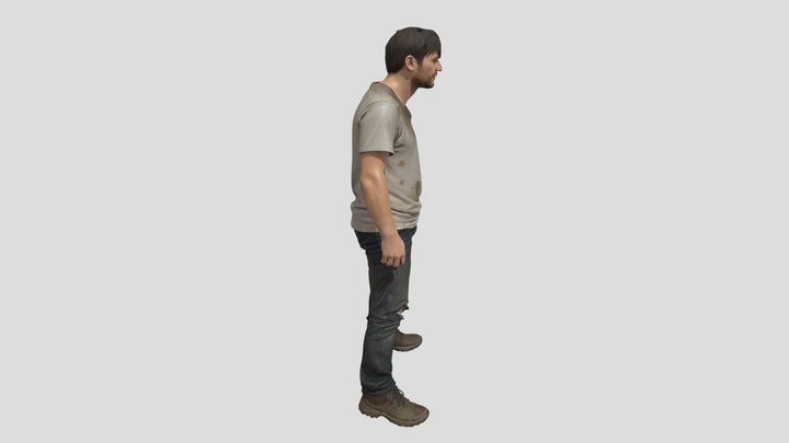 Muddy Man by Tripo – Modello 3D gratuito STL