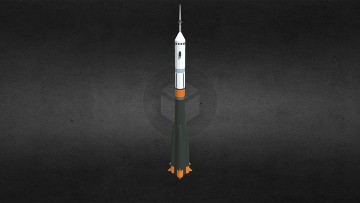 Gorilla Tag Rocket Ship – Gratis 3D-model STL