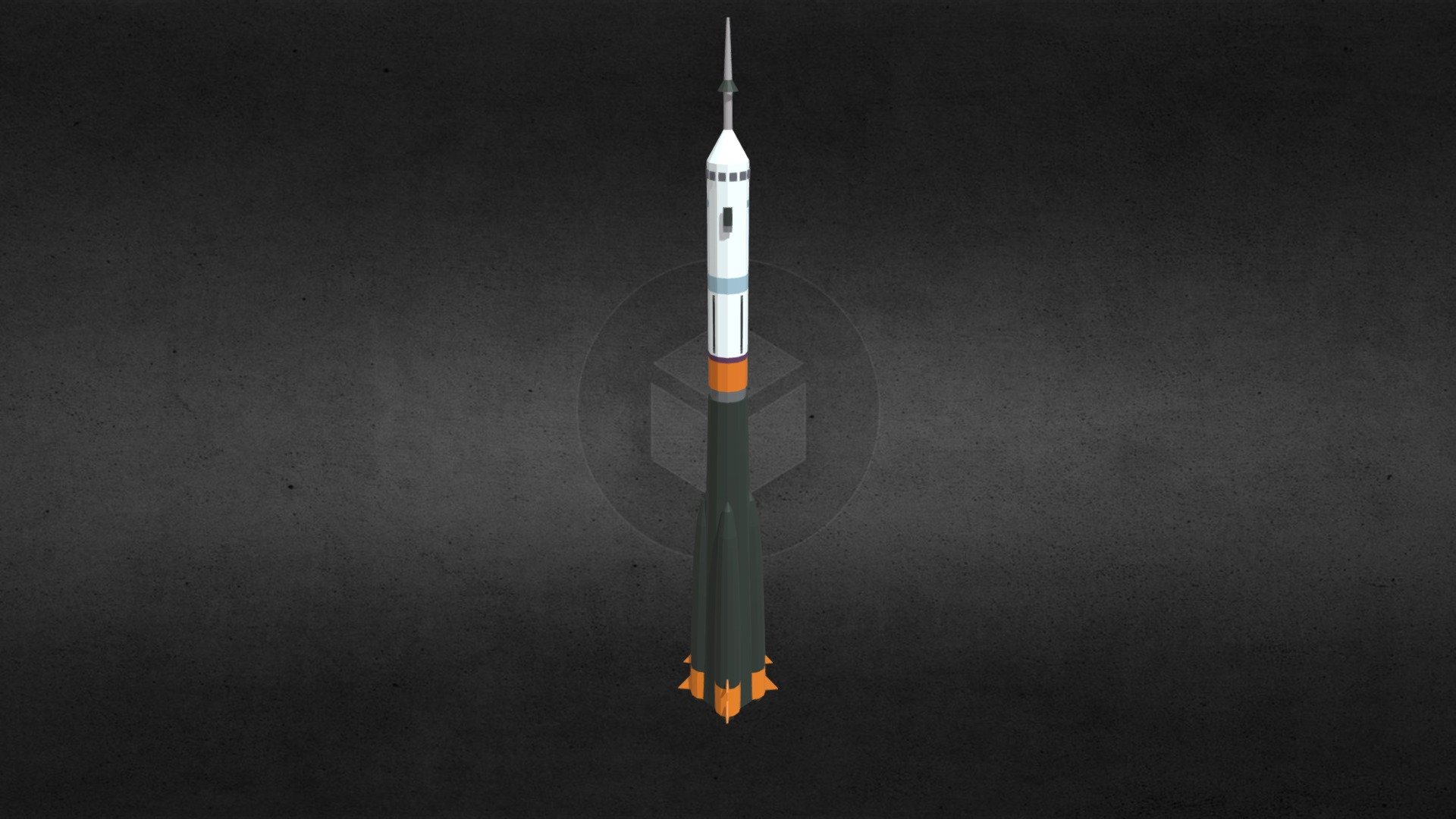 Gorilla Tag Rocket Ship - Download Free 3D model by KPMisParrot