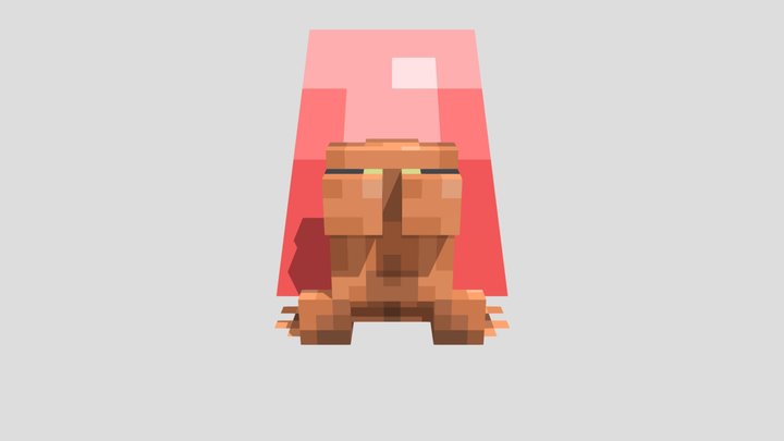 Frog1 3D Model
