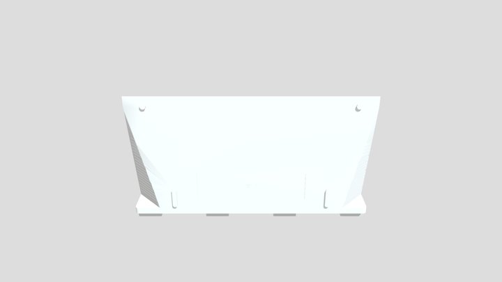 锐龙WIFI发射器 3D Model