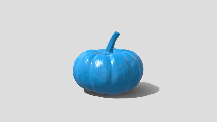 Mini Pumpkin - Creality Otter 3D Model