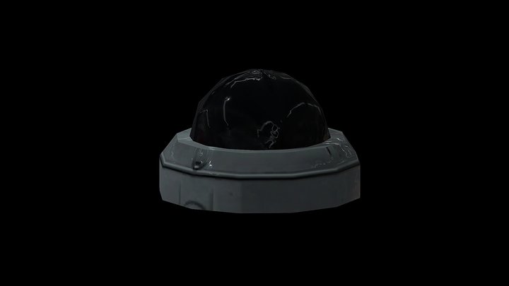 CCTV Camera – Modello 3D gratuito STL