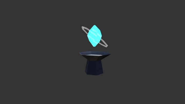 Save Point 3D Model