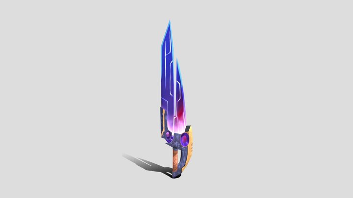 Sci-Fi blade 3D Model