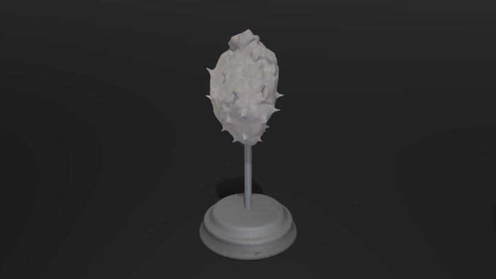 Heart rate pattern: fear 3D Model