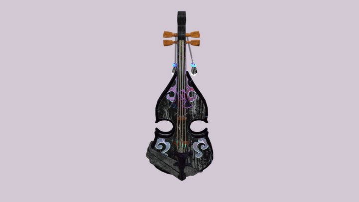 qin_low 3D Model