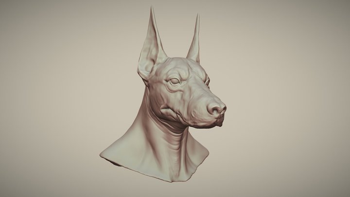 Anubis 3D models - Sketchfab