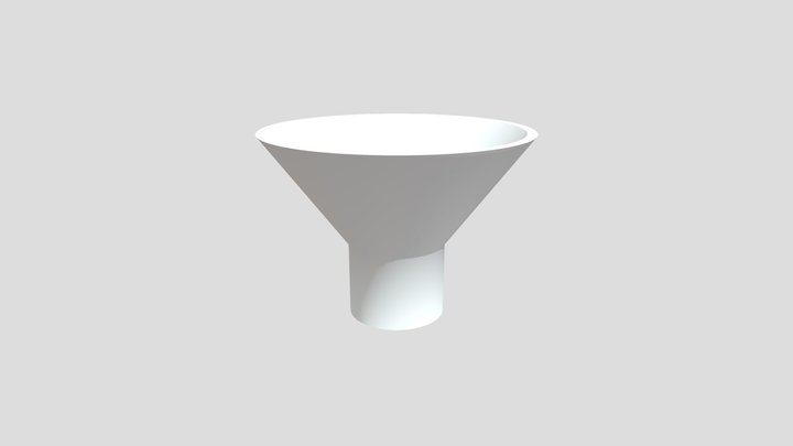 Funnel View Demo 3D Model