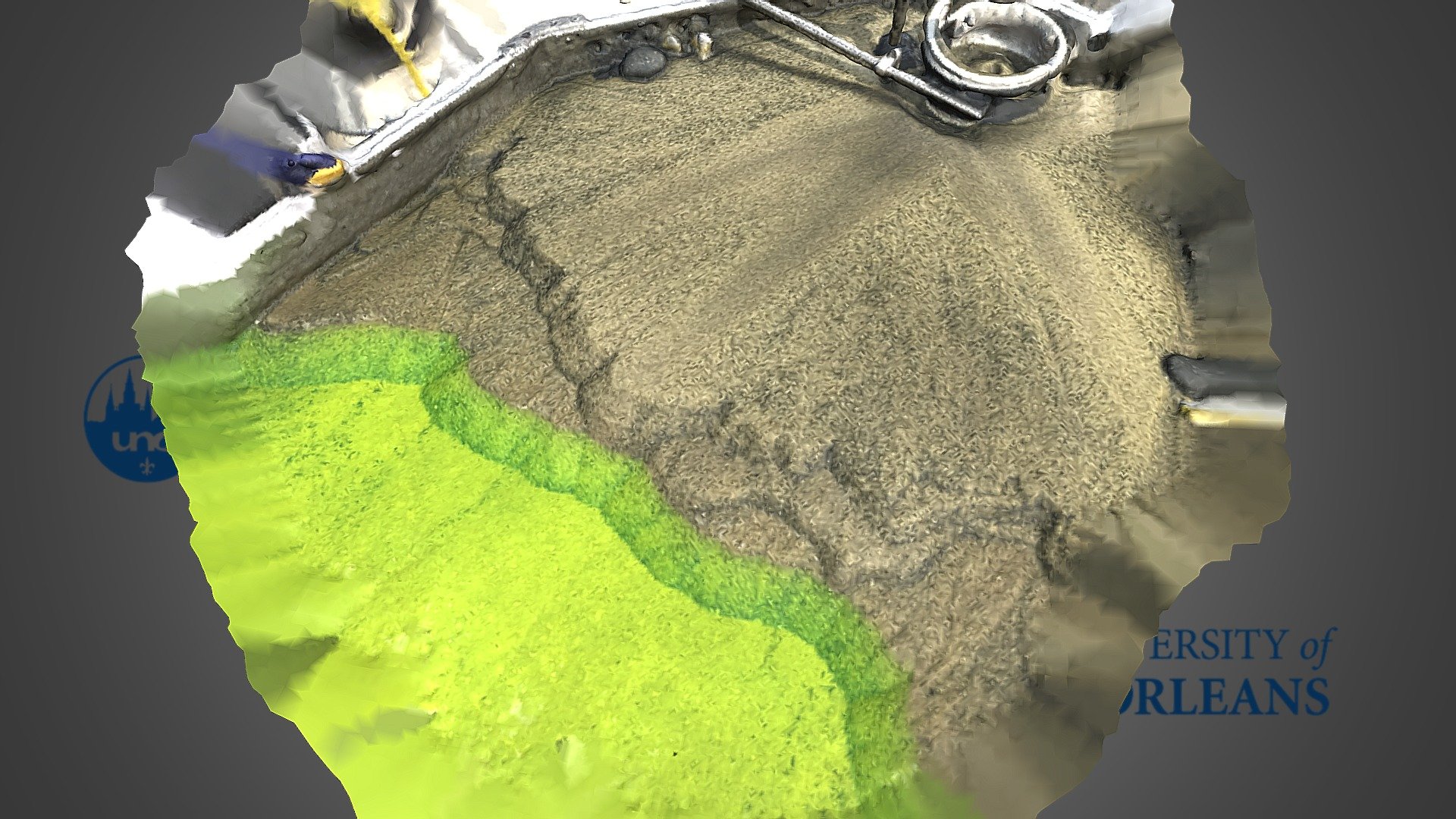 Lobes in delta experiment