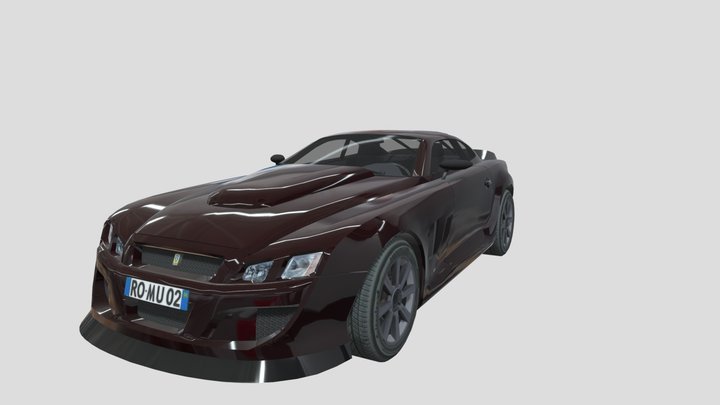 works m-type dx (burnout revenge) – Modèle 3D gratuit STL
