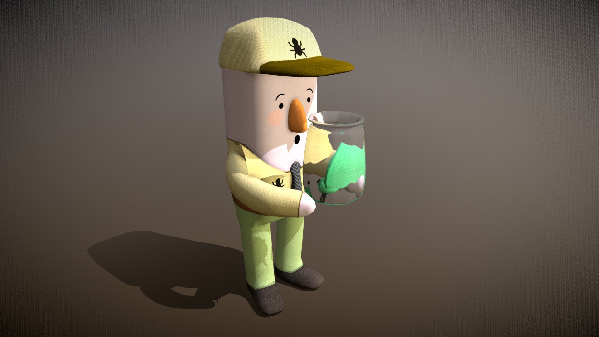 Bug Scouts Camper - Final Project