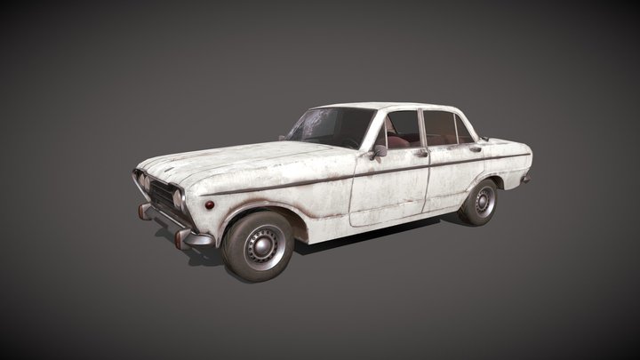 Prince Skyline 2000GT 3D Model