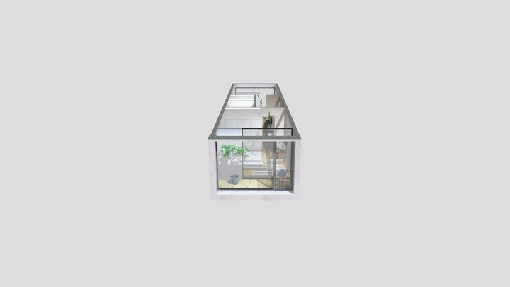 TEV house 3D Model