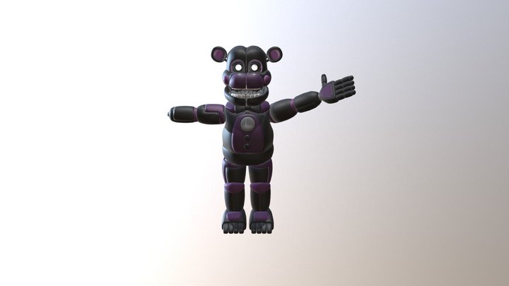 DarkBox 3D Model
