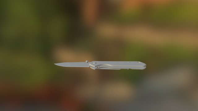 Knife Subserf 3D Model